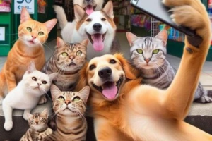 Pet Antics & Animal Encounters